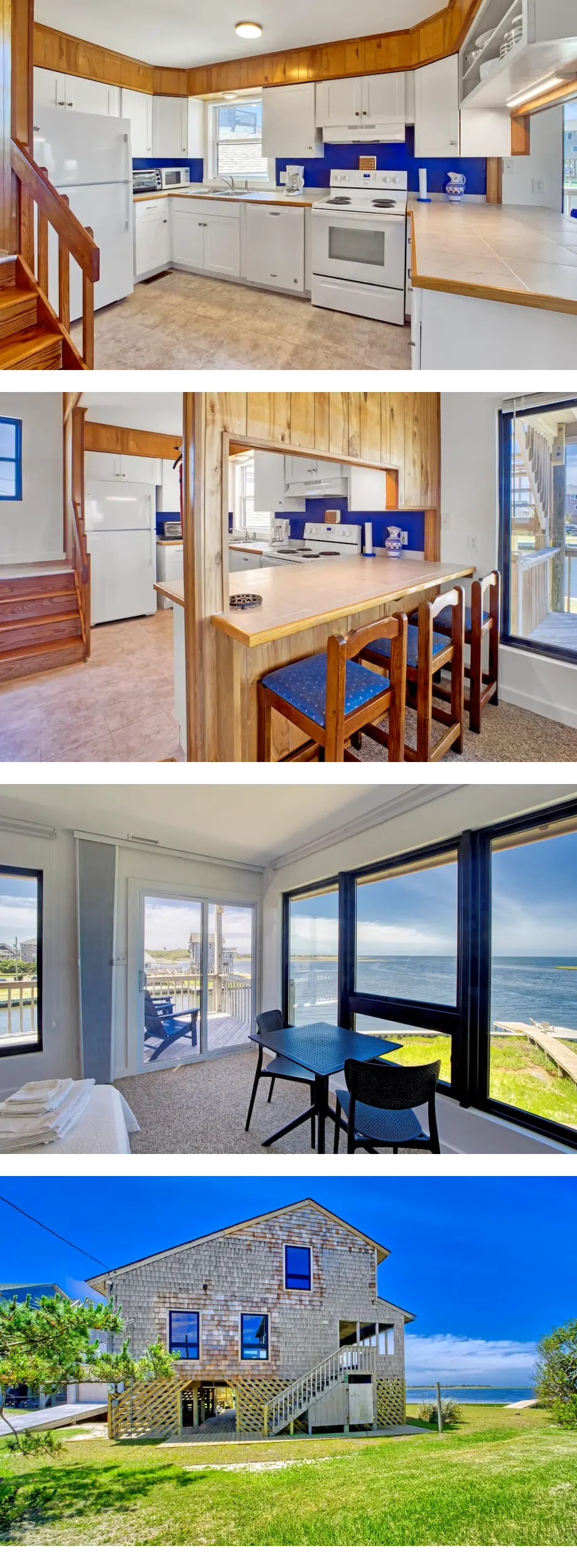 Waterfront home with access to the sound...