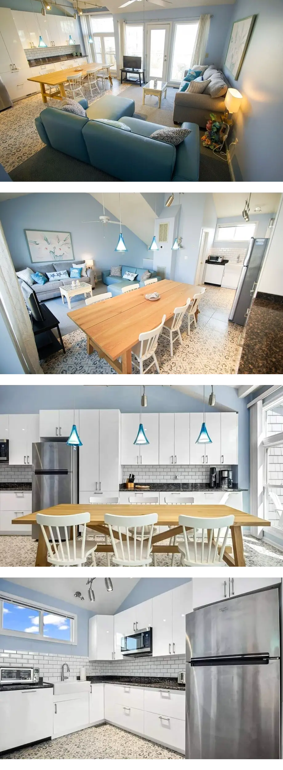 Dogs stay FREE! 2-min walk to beach-2Bed...