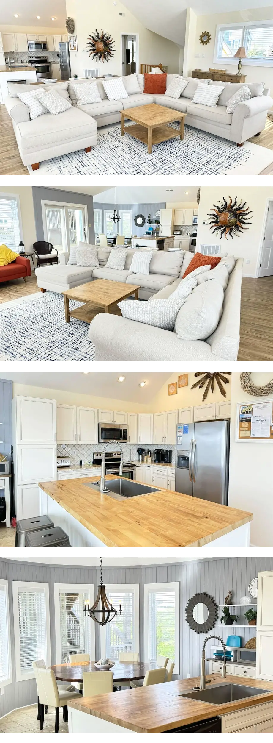 100ft to Beach! Ocean Views! Pool,Hot Tu...