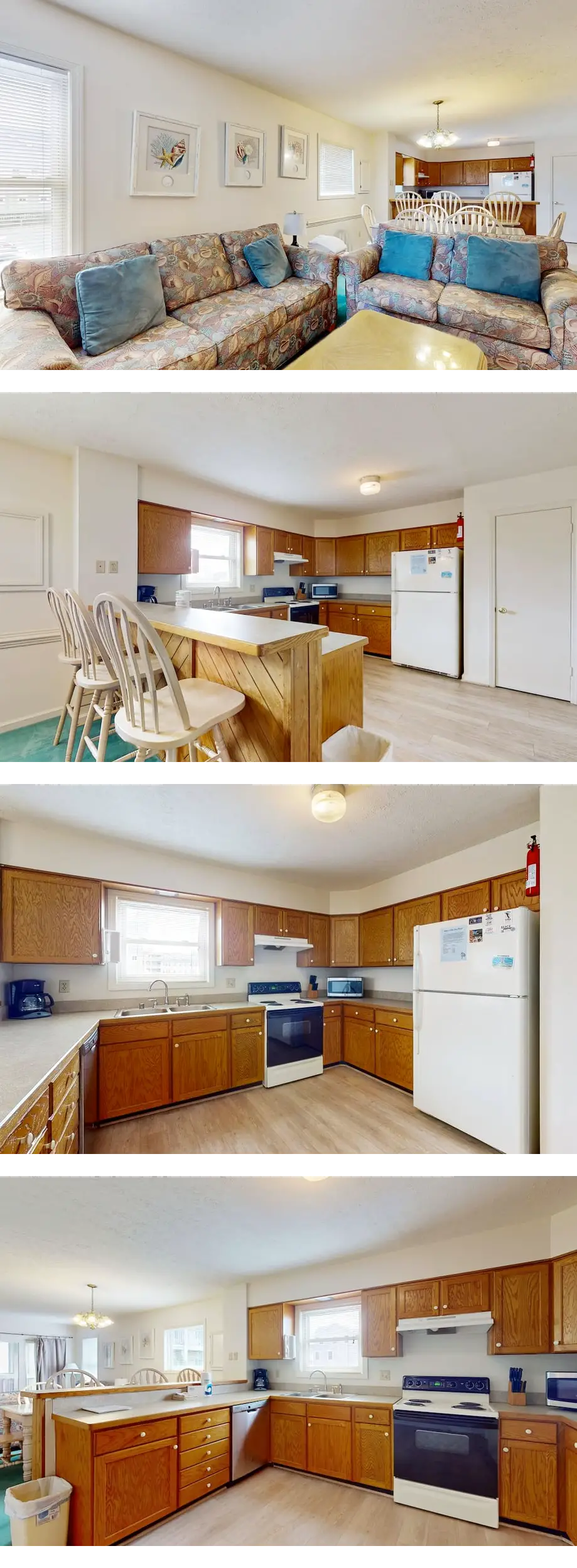 Coastal home with easy beach access and ...