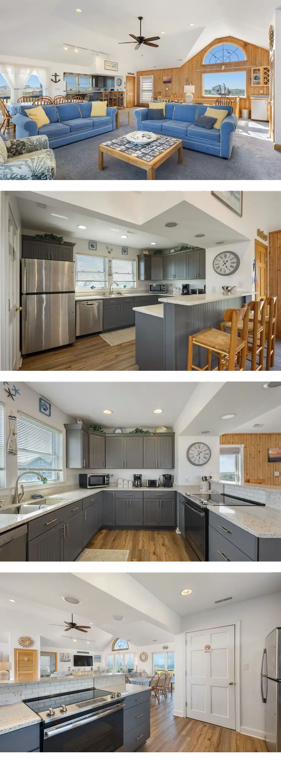 525 - Nags Head Ocean-Front w/ Private W...
