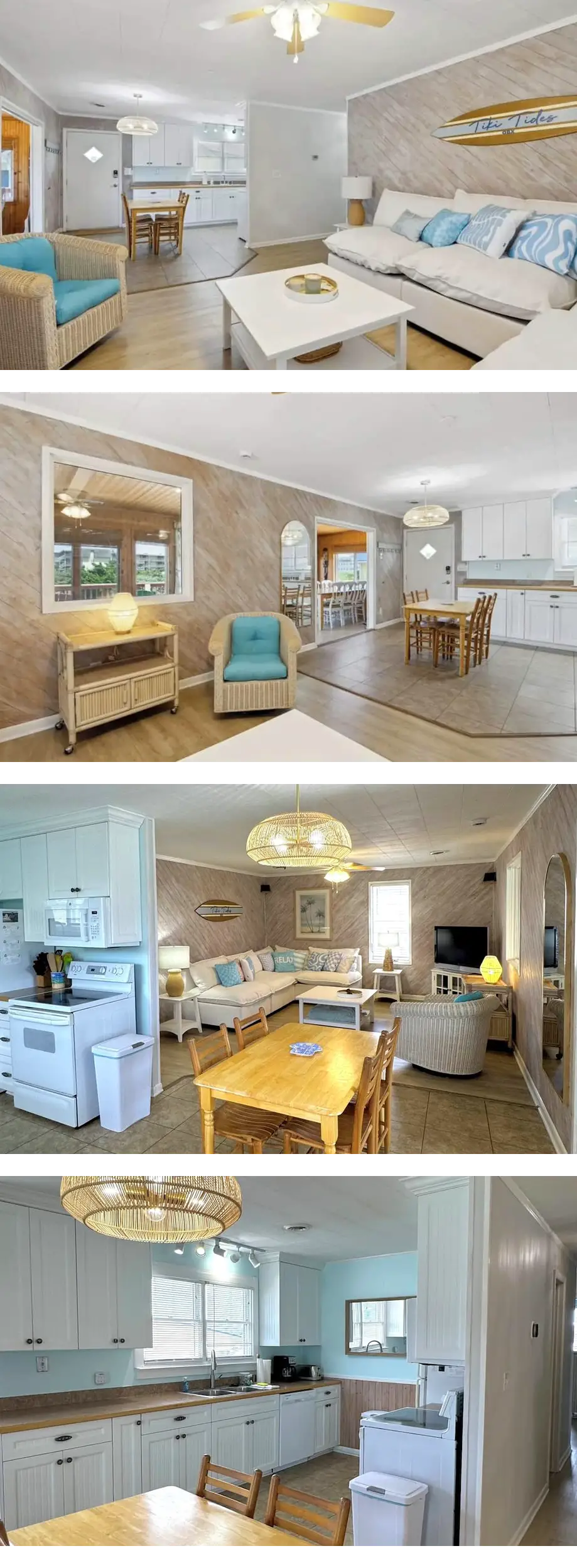 Tiki Tides OBX 4-Bedroom Beach Box in Ki...