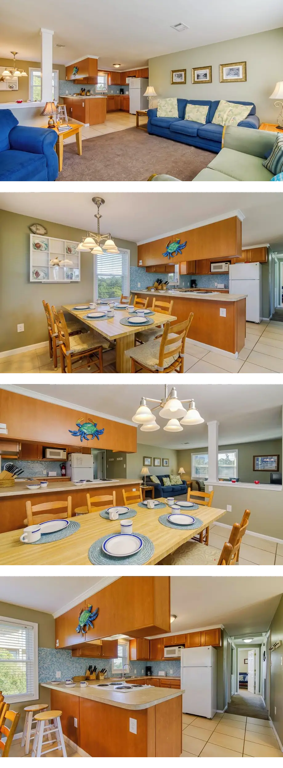 Oceanside 3-bedroom cottage in Salvo
