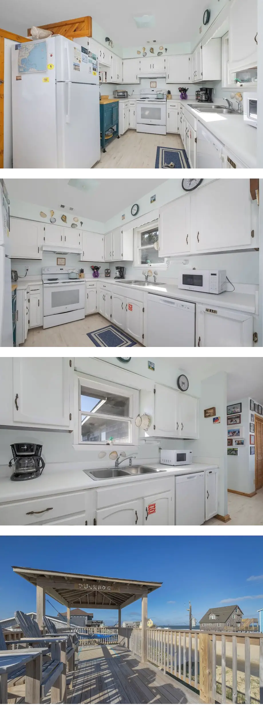 Oceanfront 7041- Duck Dog: 4-Bedroom Hou...