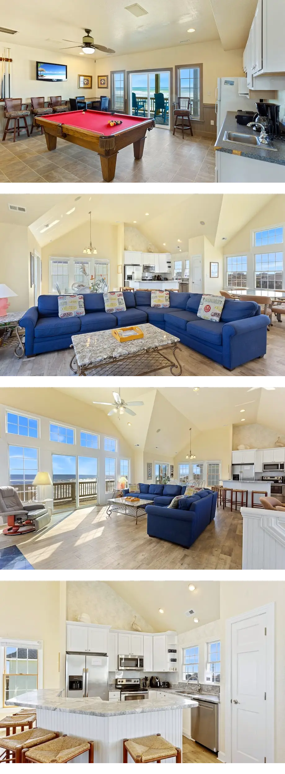Sun Runner*SUPER Oceanfront*Game Room*Th...