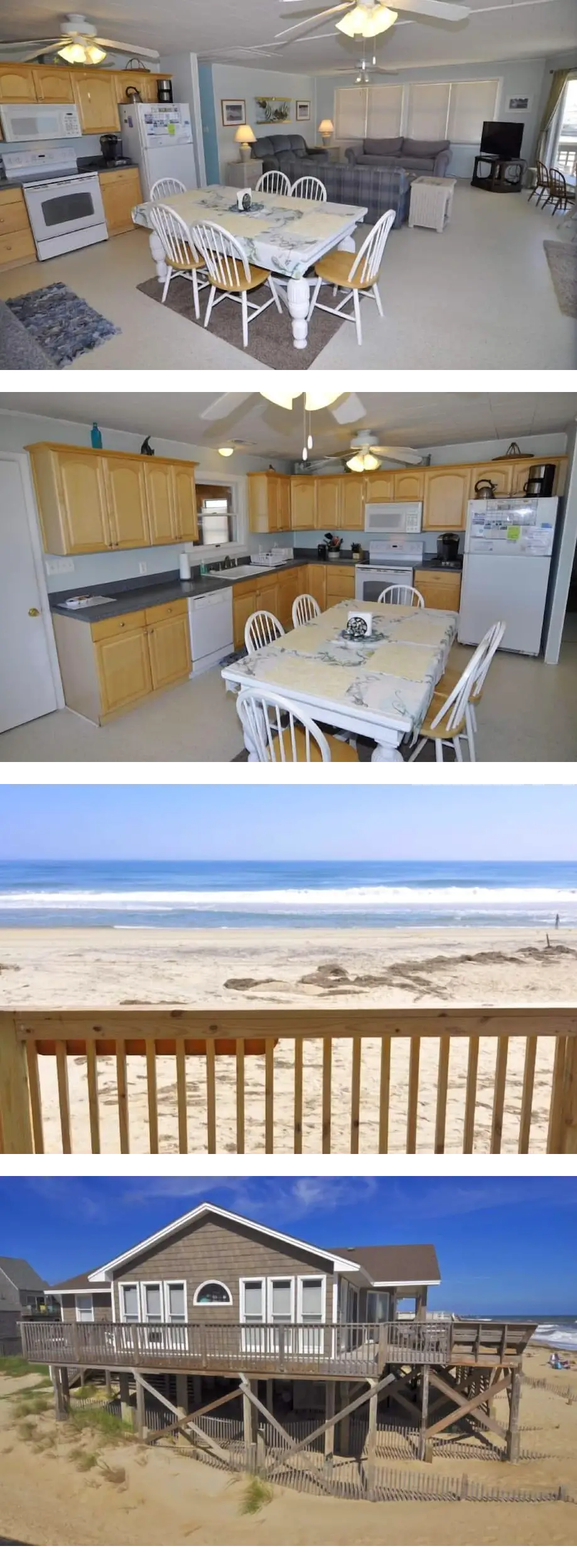 510 - Ocean Front Home with a Spacious I...
