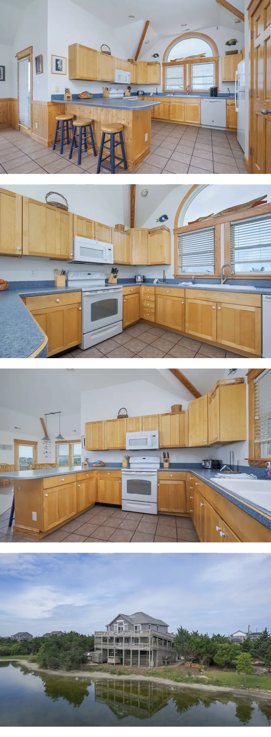 Spacious 5-Bedroom Oceanside Retreat wit...