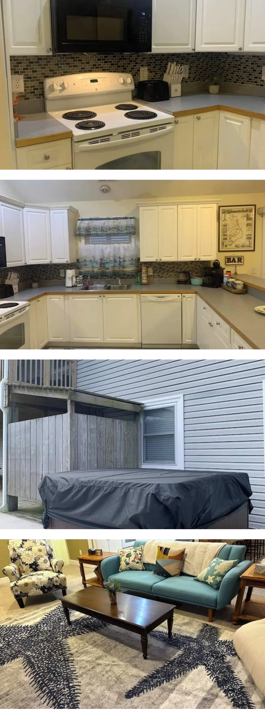 Blue Mouse Coastal Retreat with Pool in ...