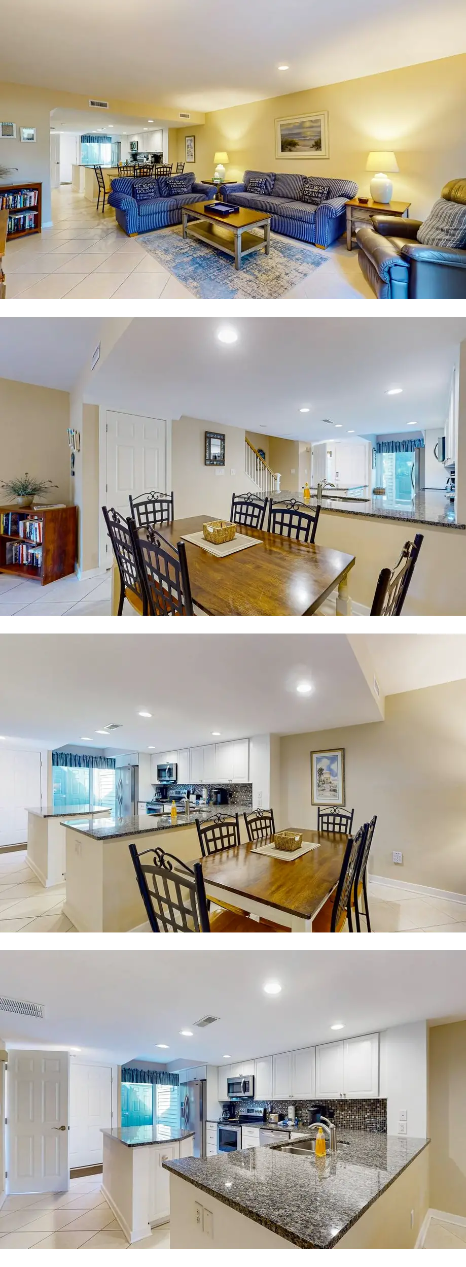 Splendid condo,  pool, full kitchen, & p...