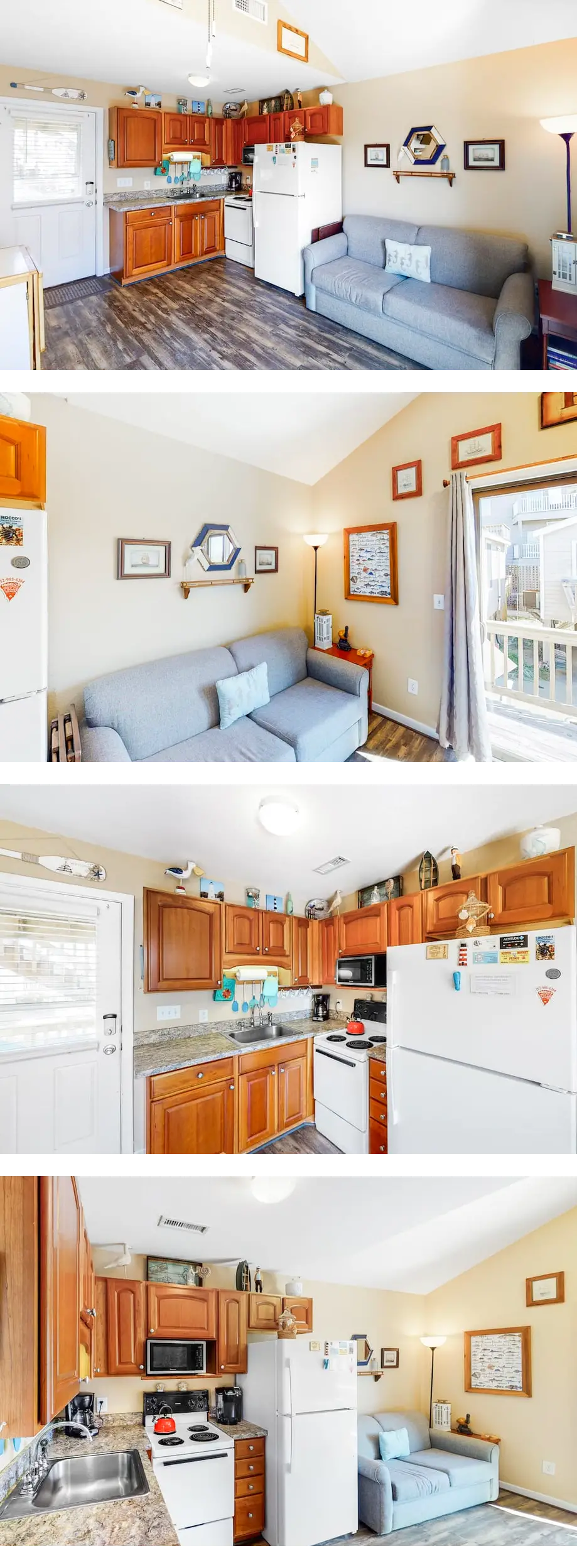 Beautiful Condo w/ Central AC, Ocean Vie...