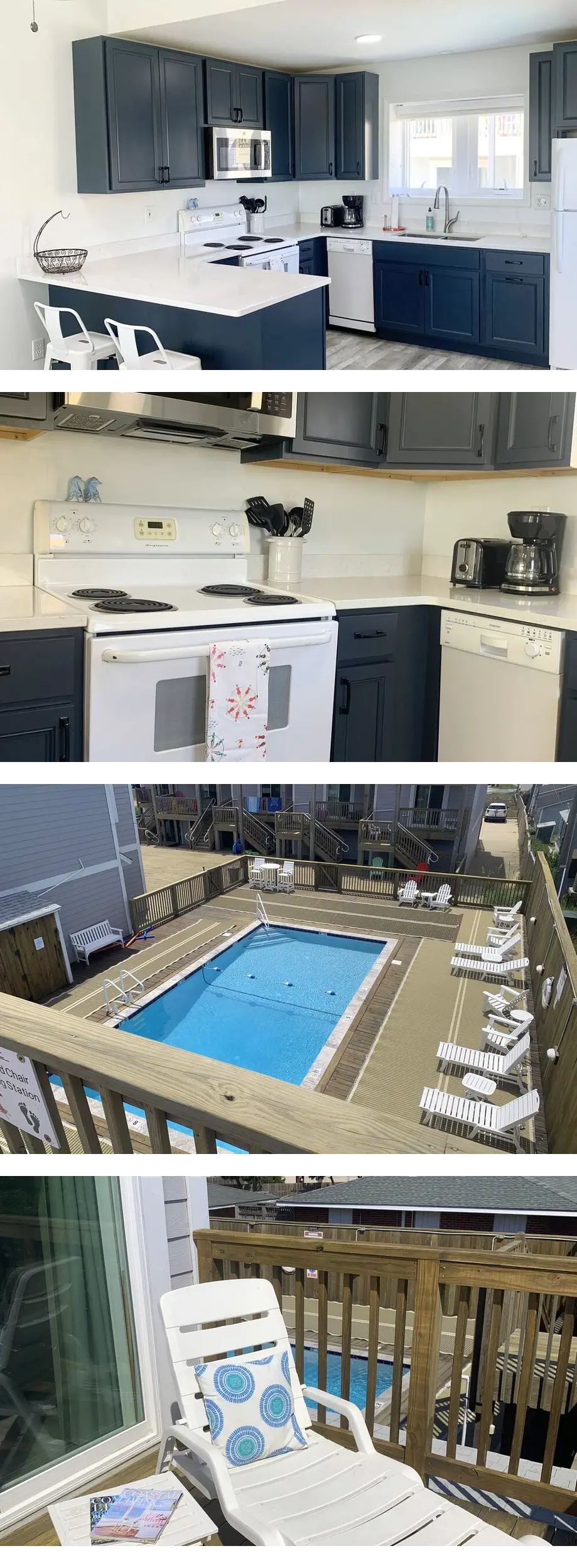 Oceanfront 2BD/2BA with Pool and Private...