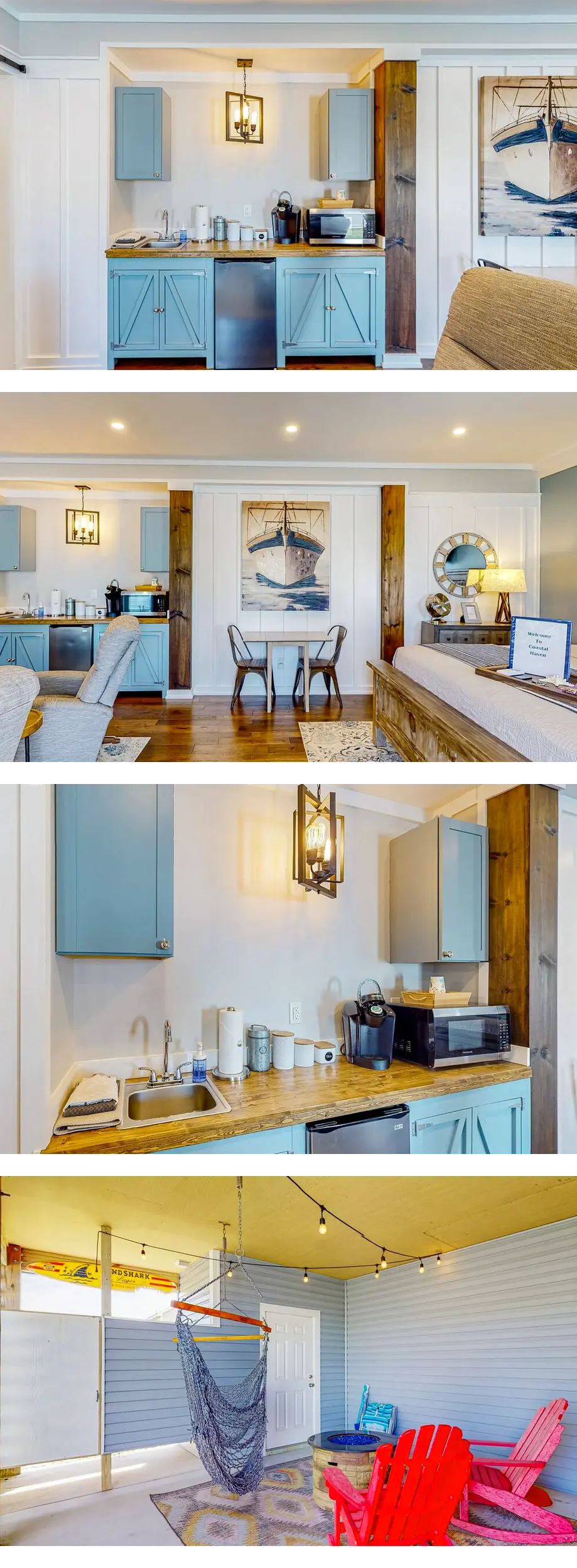 Lovely studio with a kitchenette, shared...