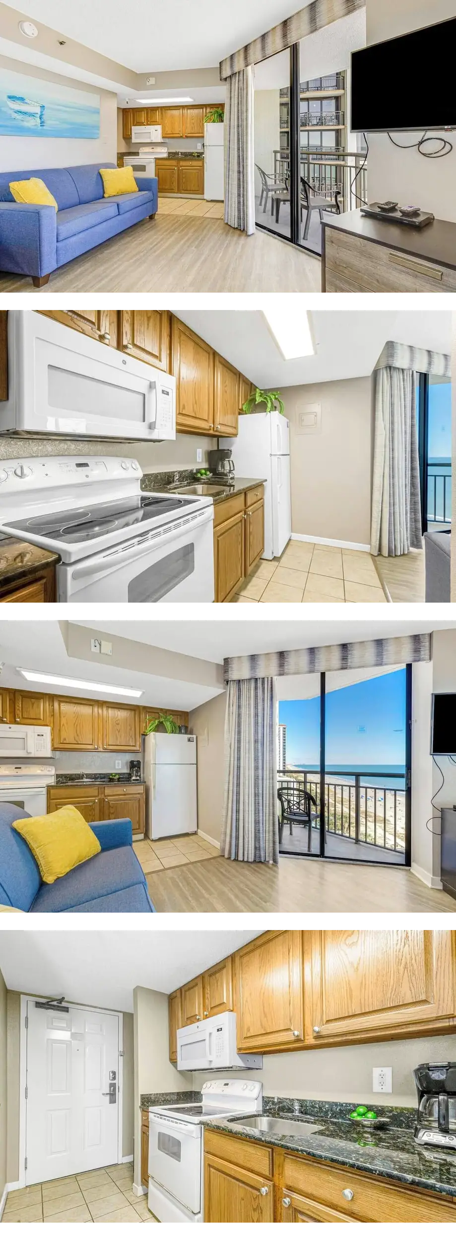Beach Getaway Oceanfront/ Dogs OK!
