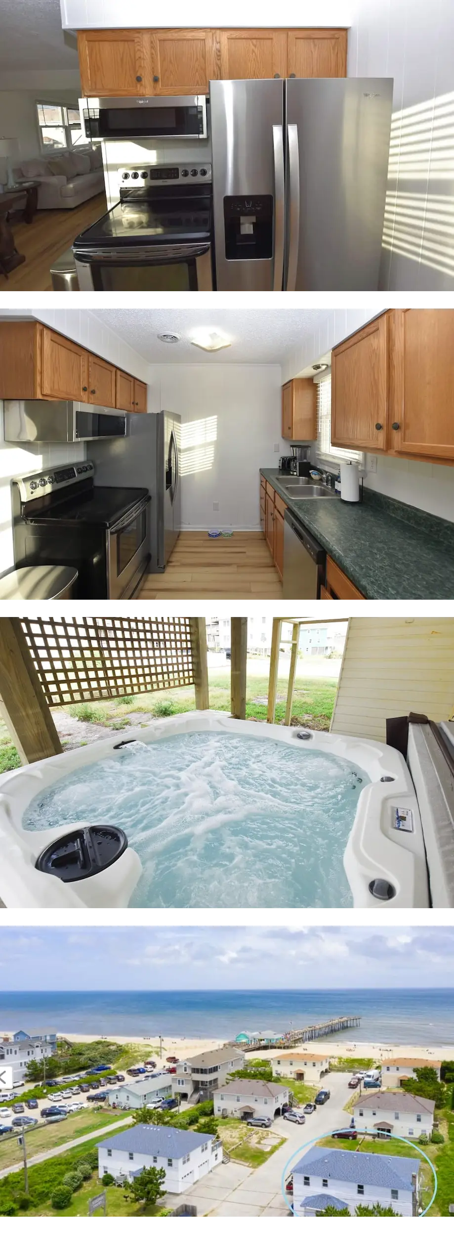 Fish Tales ~ OBX Ocean Side Beach House