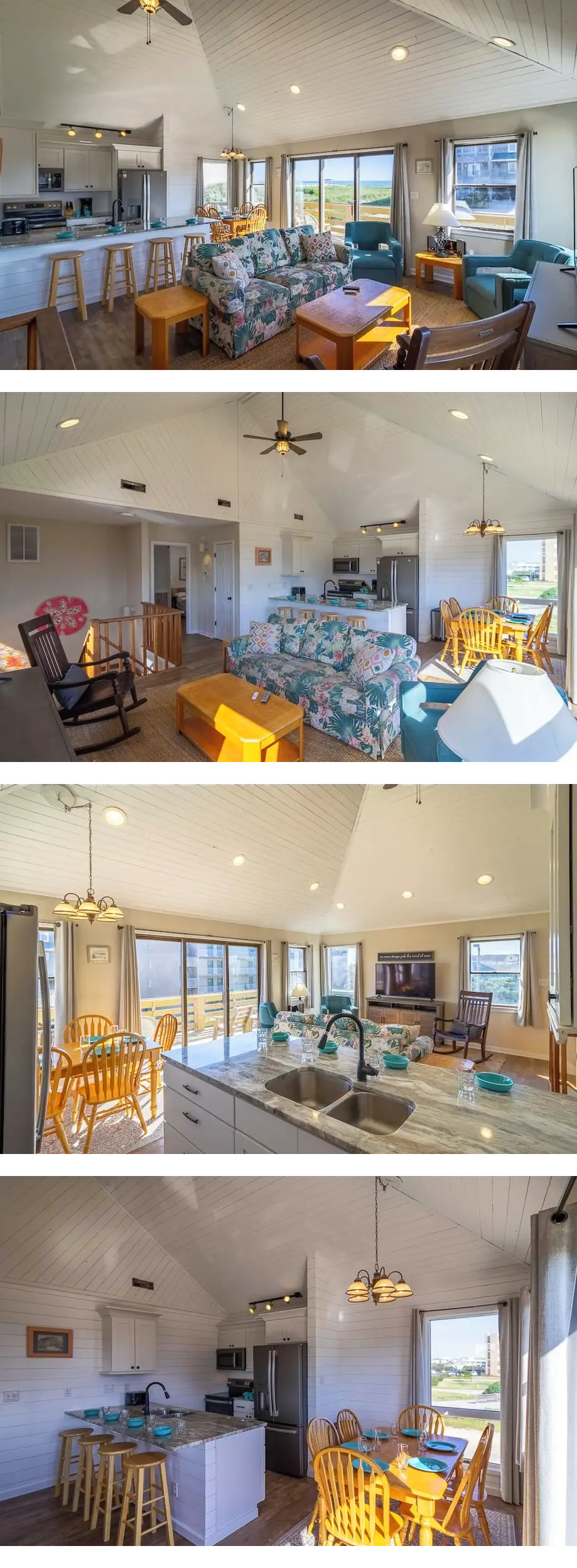 Starboard semi-oceanfront duplex 100 fee...
