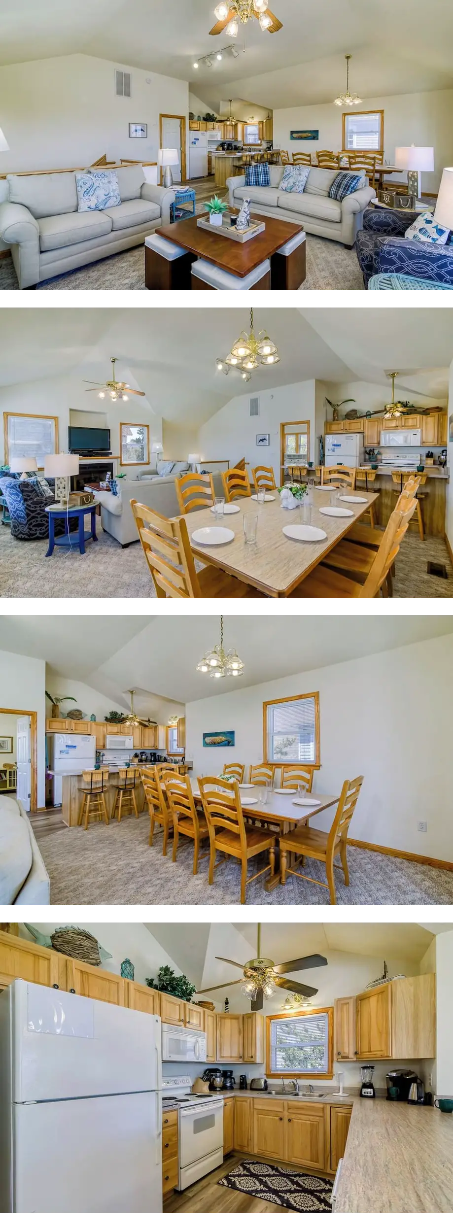 Well-equipped oceanside home close to Na...
