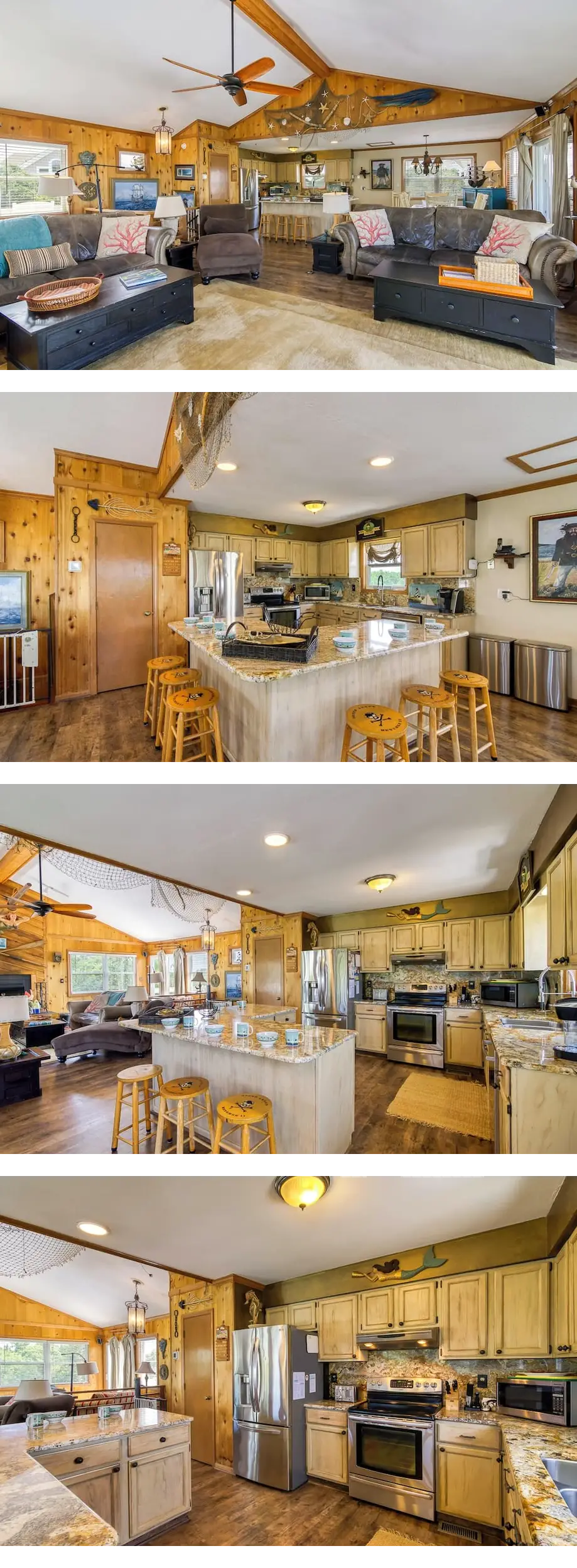Fun, pirate-themed beach house in the Oc...