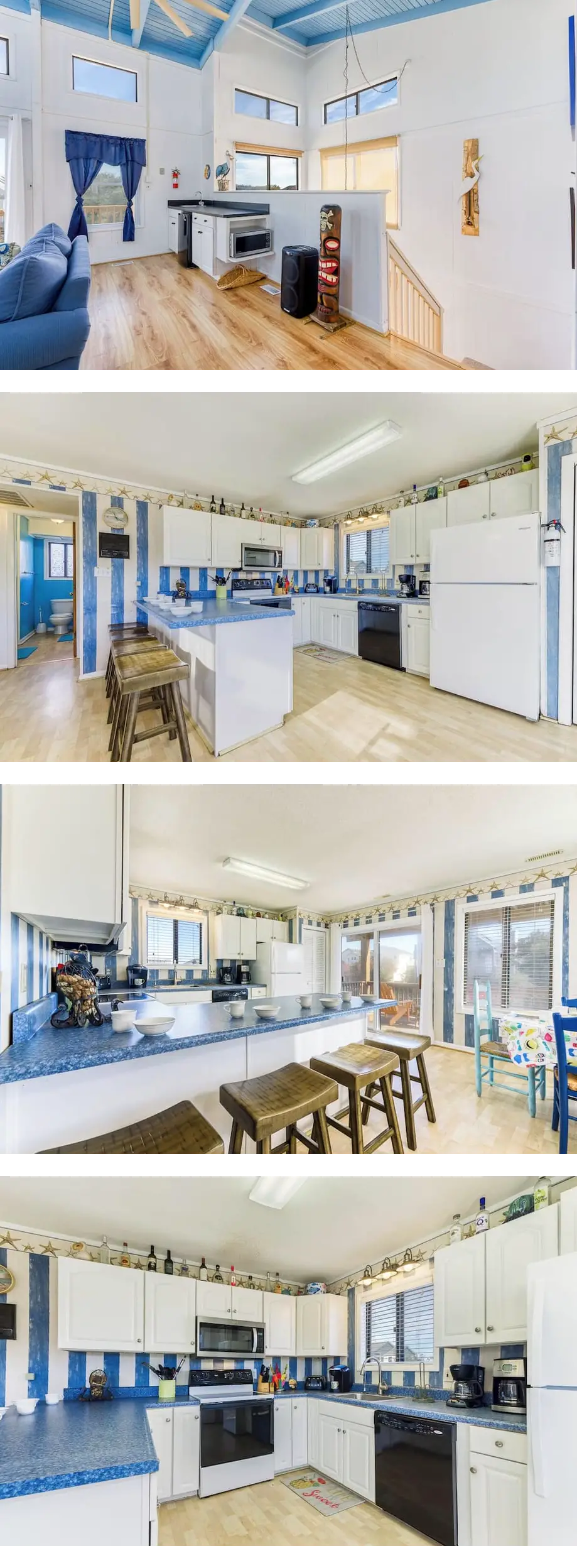 Fun, family-friendly oceanside home in C...