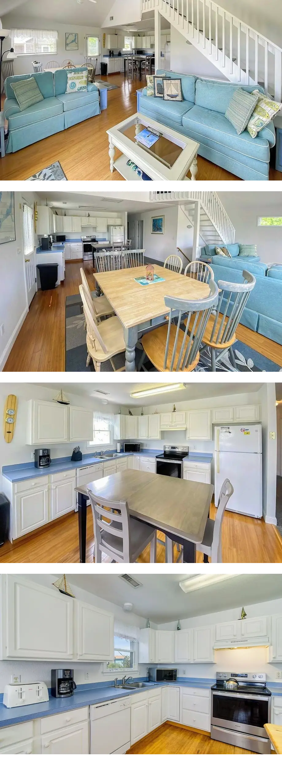 Charming beach house on Hatteras Island,...