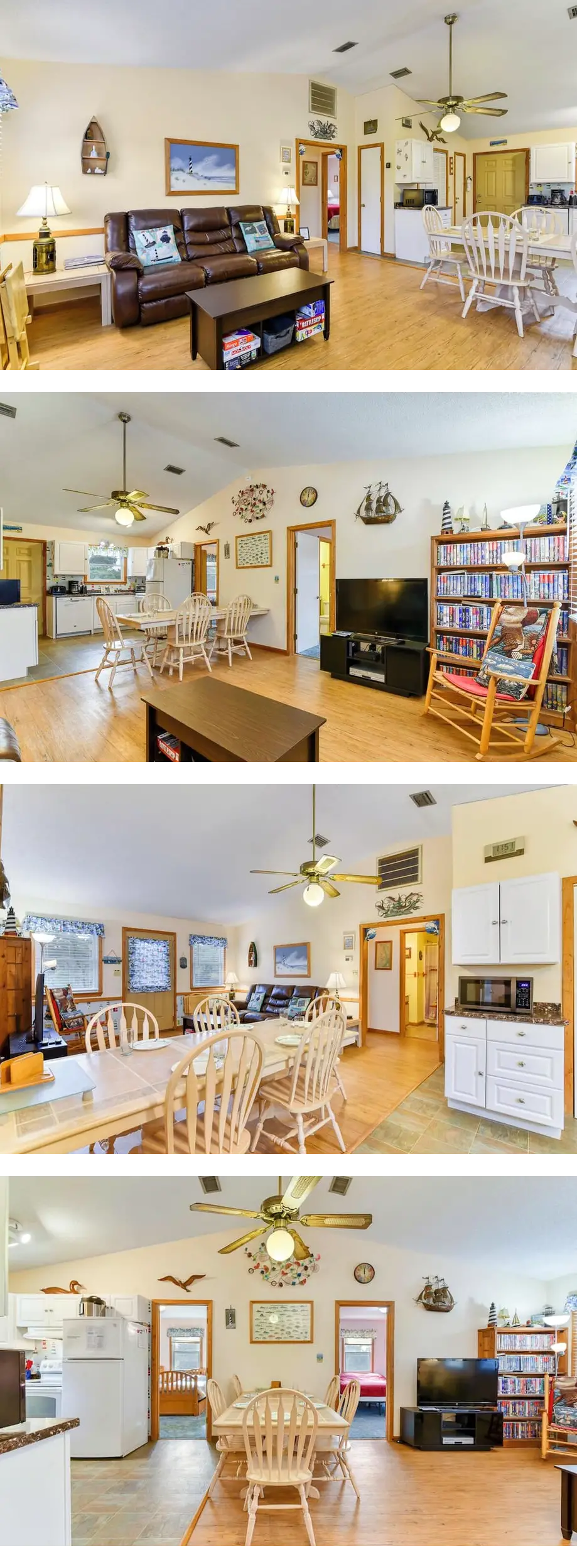 Classic Hatteras Island beach house in t...