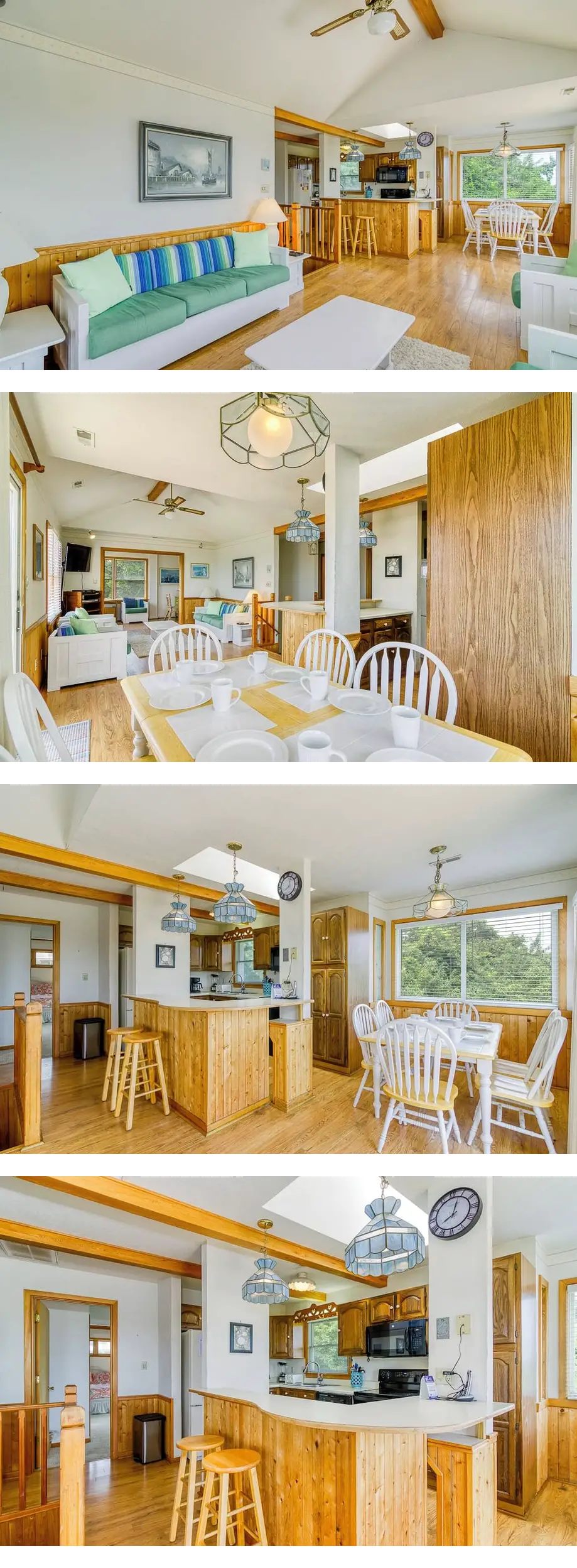 Classic Outer Banks soundside beach hous...