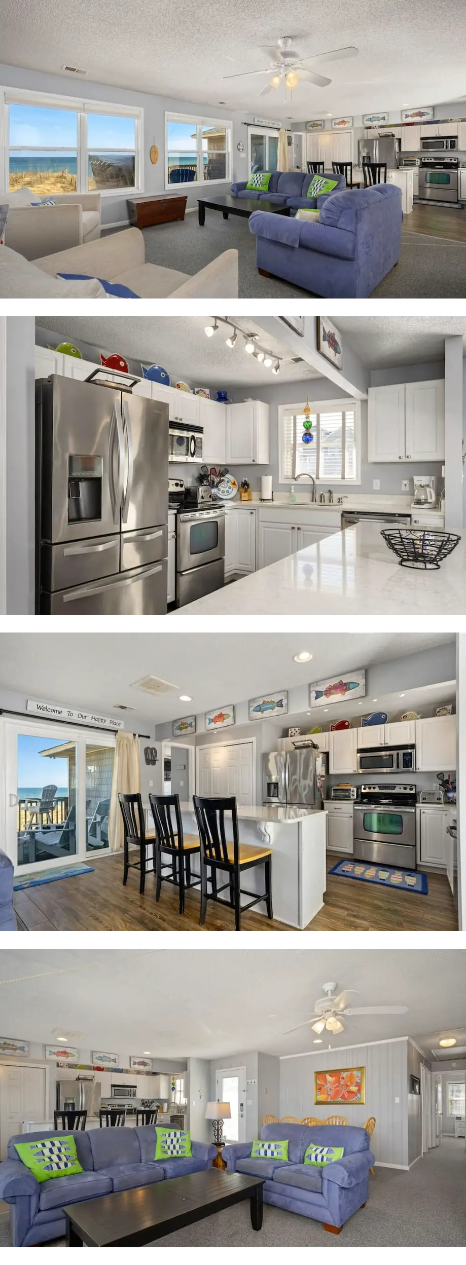 OBX 4BR Oceanfront Cottage