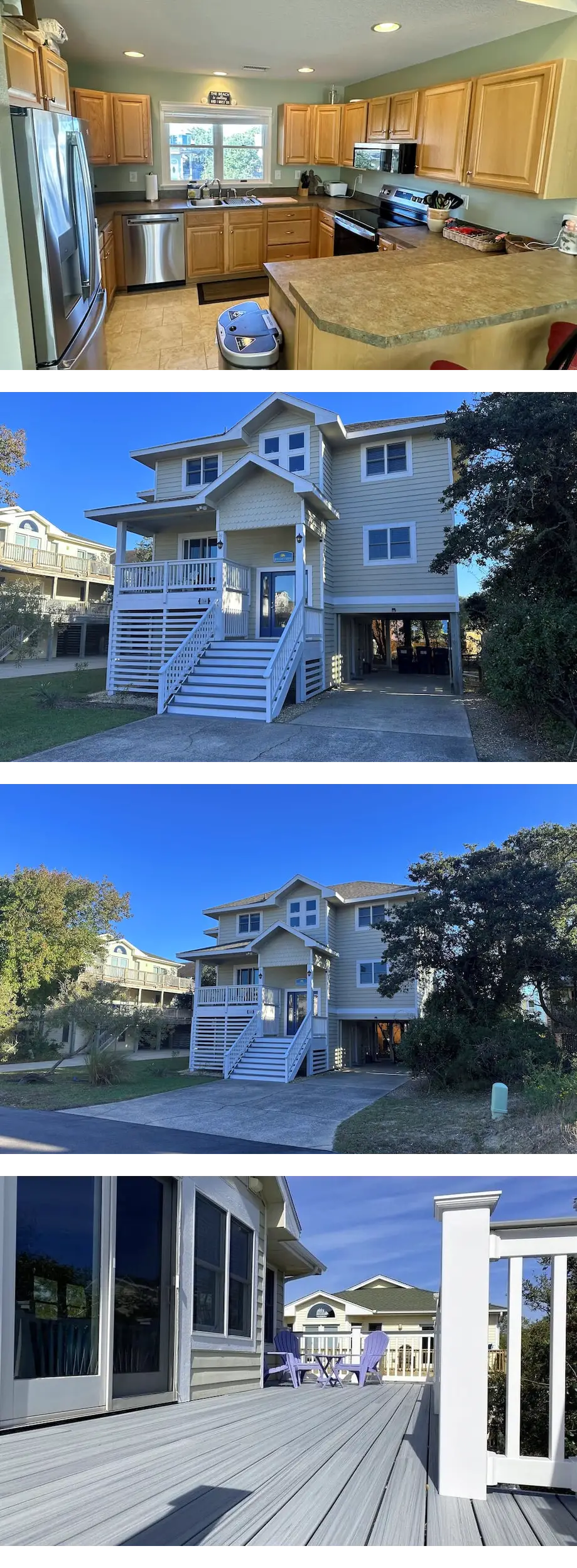 OS764- Brightside OBX is an oceanside ho...