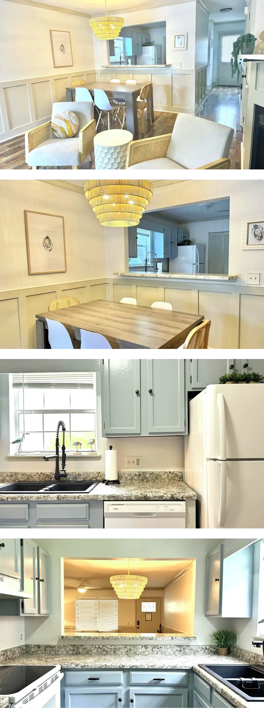 Newly Remodeled chic 2-bedroom townhome ...