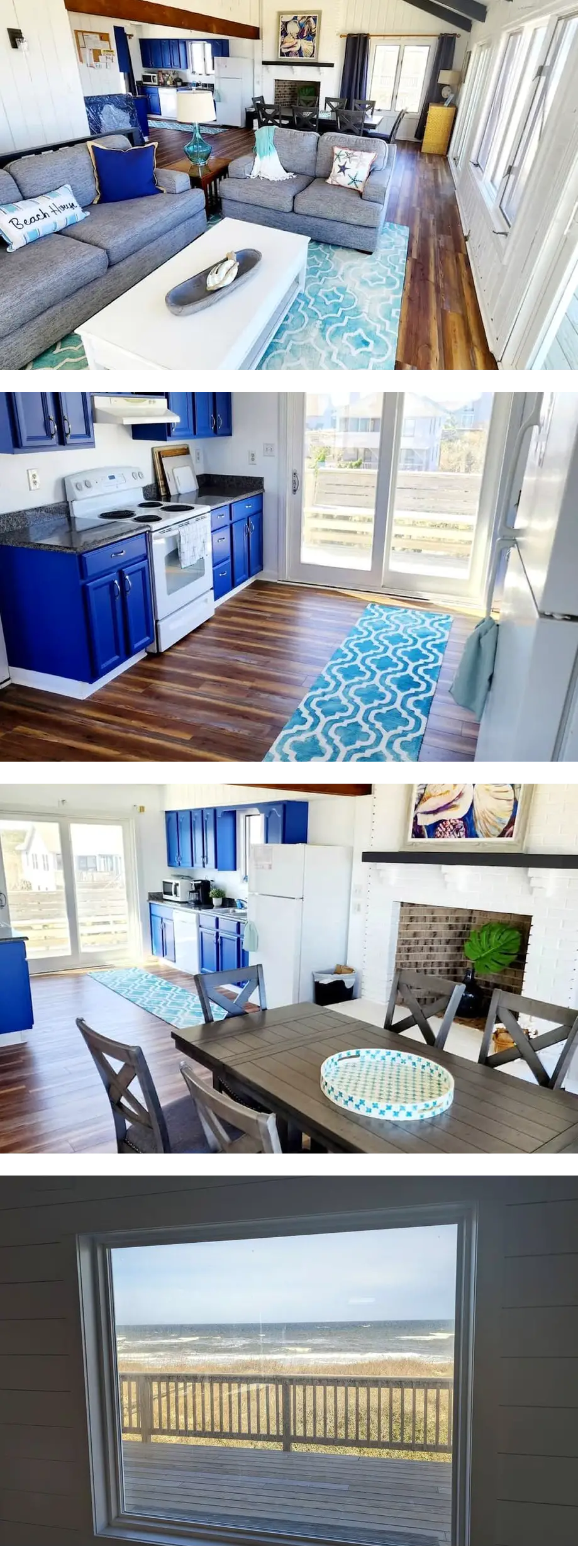 Old Bay Hideaway Oceanfront Cottage