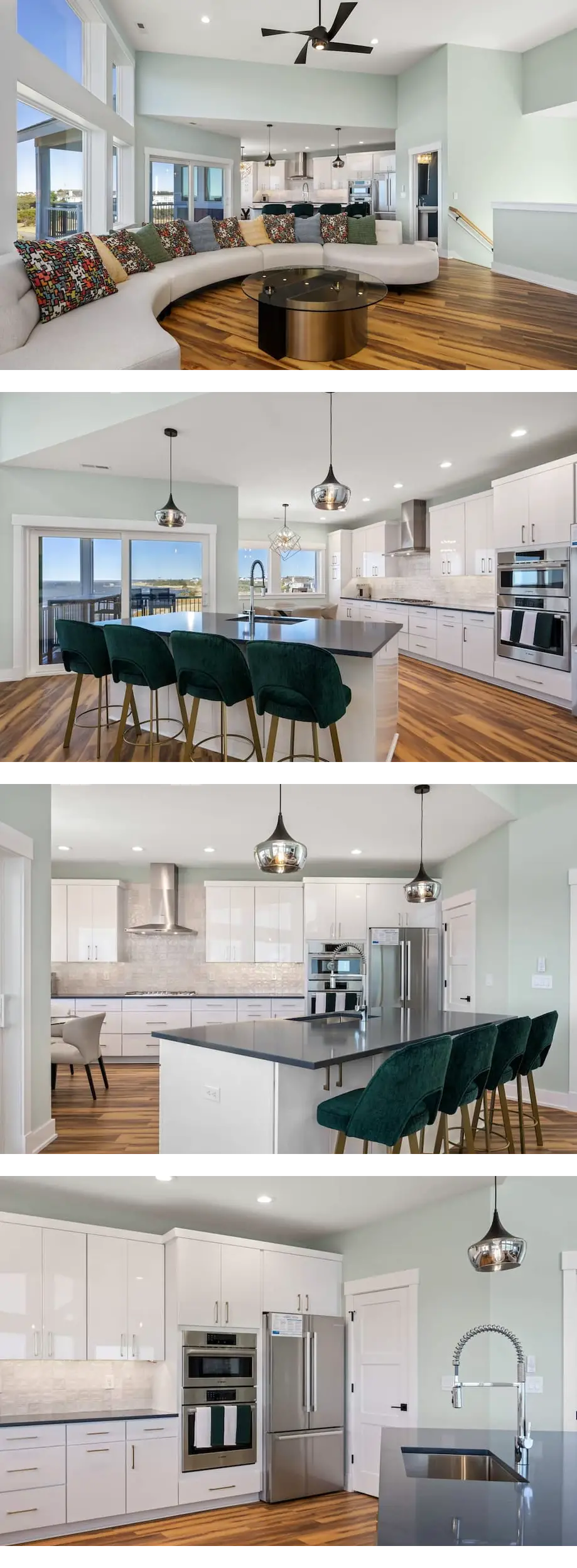 Kite Surf Cottage: Stunning Soundfront H...