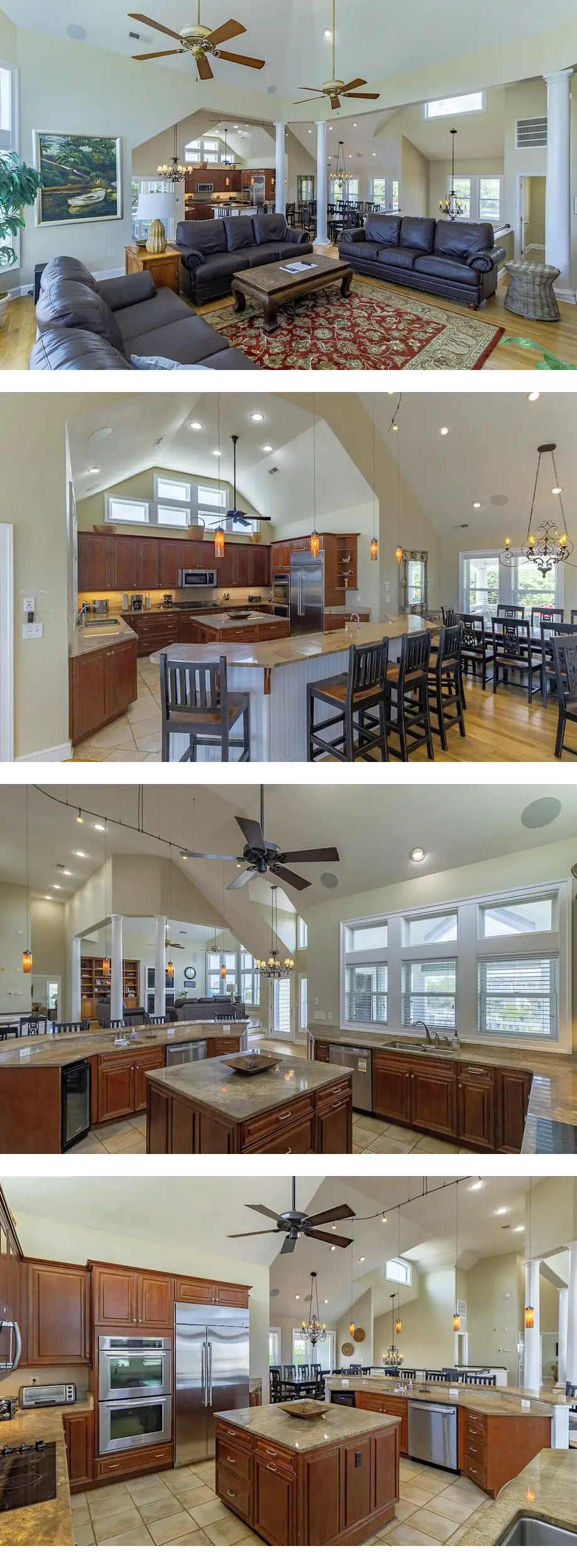 Gorgeous oceanside retreat with an eleva...
