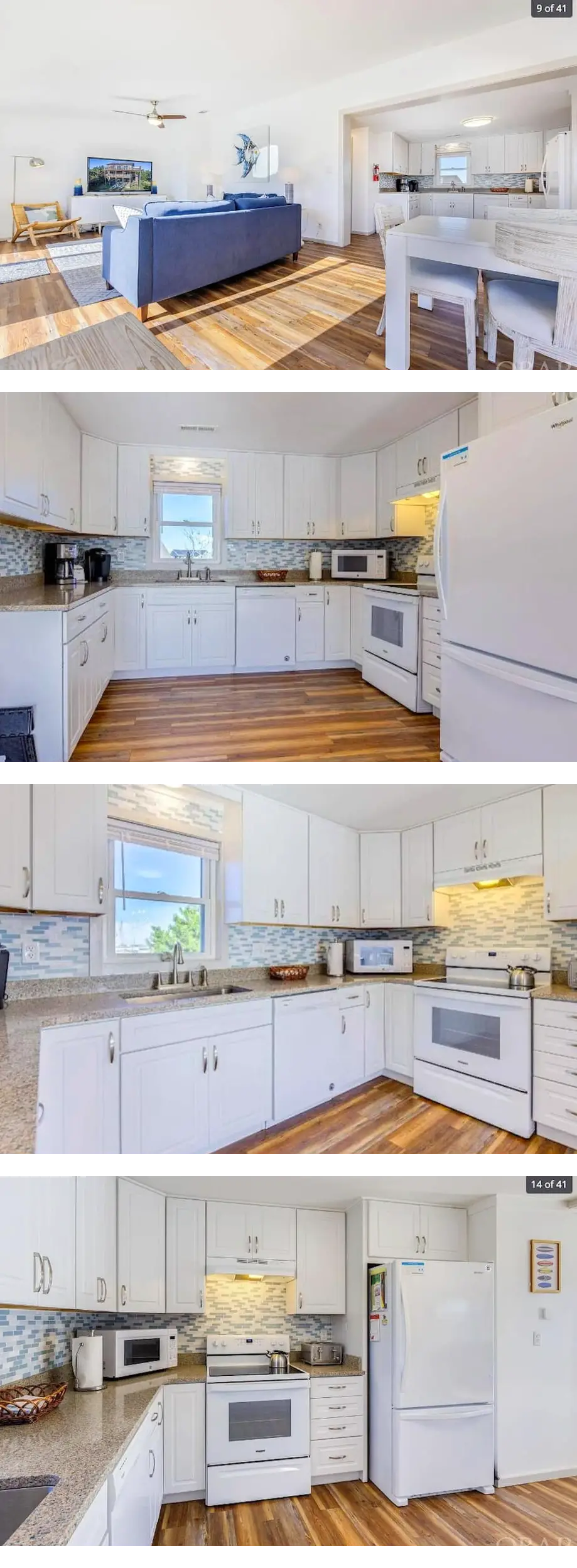 4-bedroom house in welcoming Rodanthe wi...