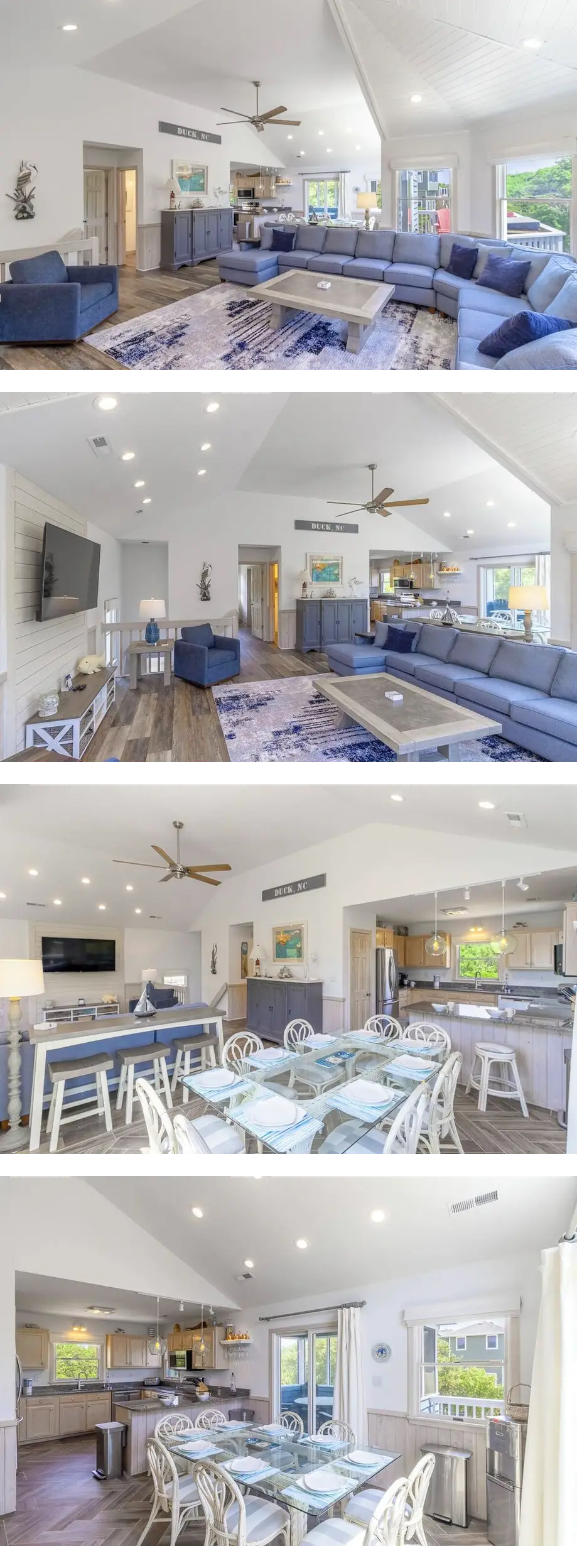 Beautifully updated Duck beach house jus...