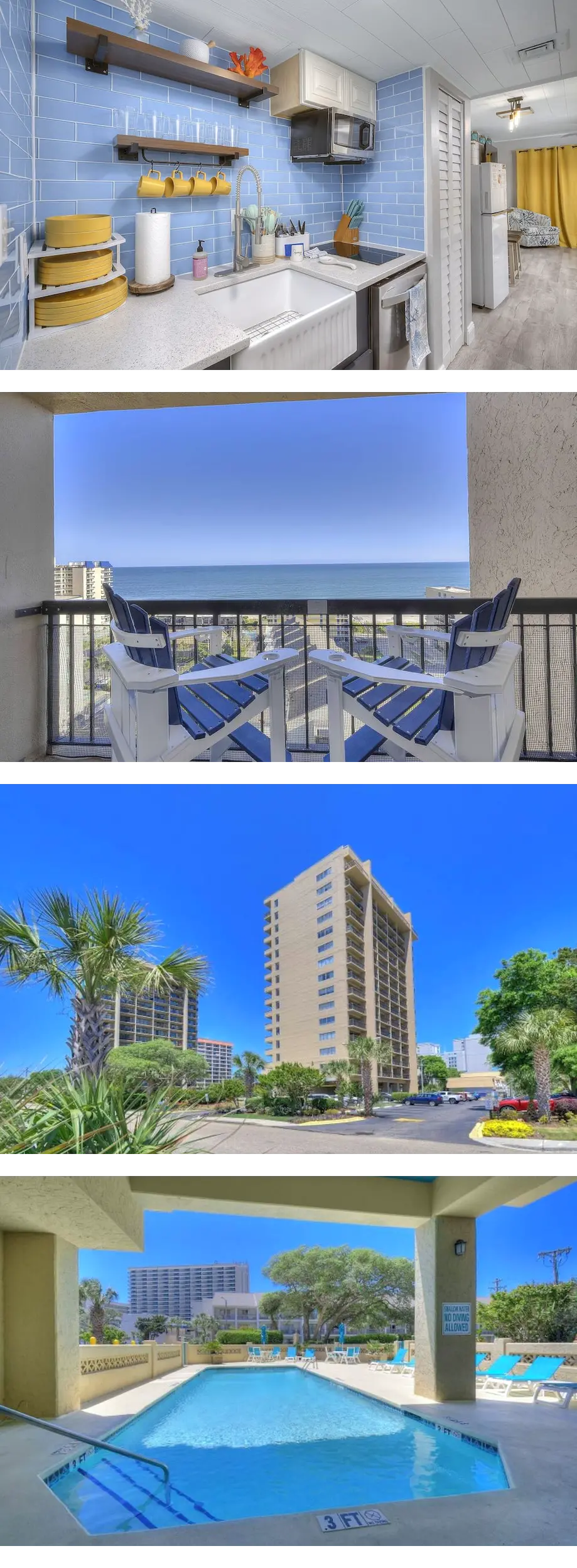 Awesome Ocean View at Ocean Dunes Tower ...