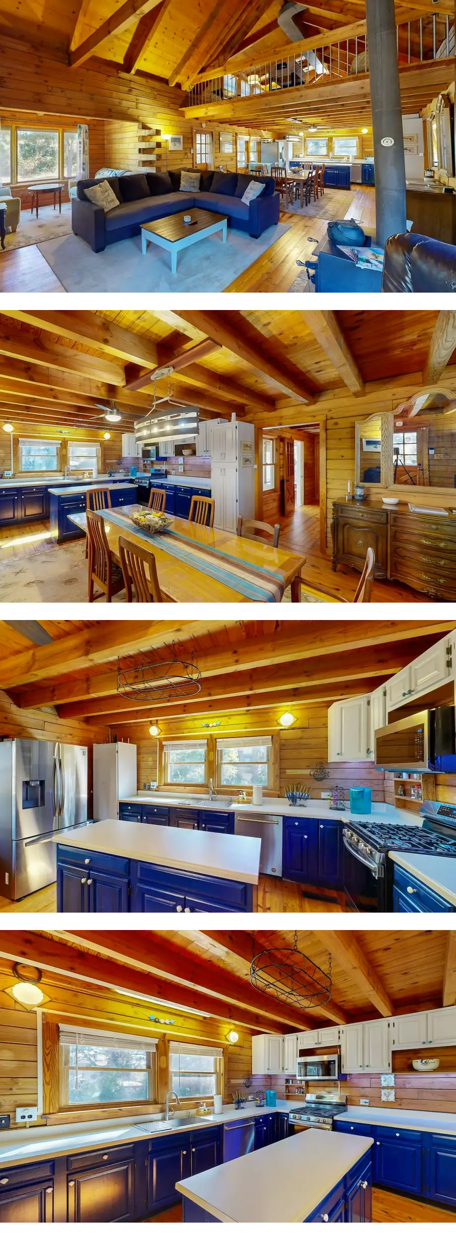 Rustic mountain charm, private yard and ...