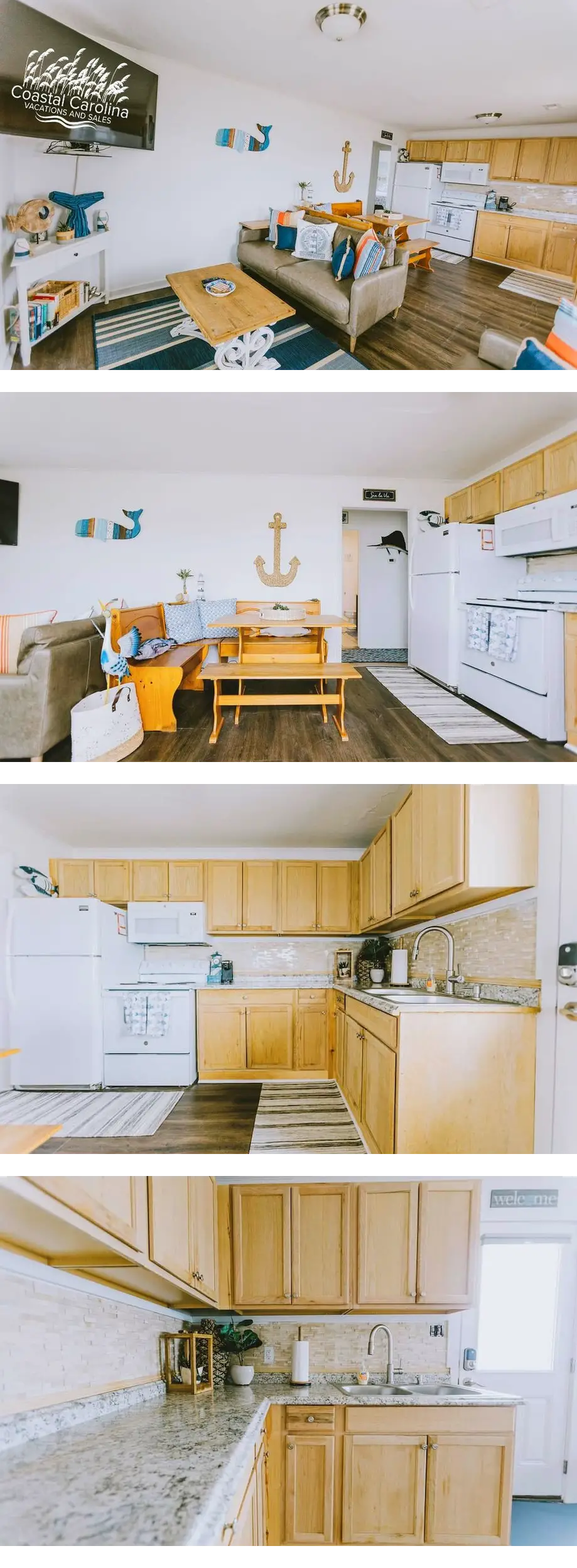 Coastal Dune 3: Oceanfront Cottage on th...