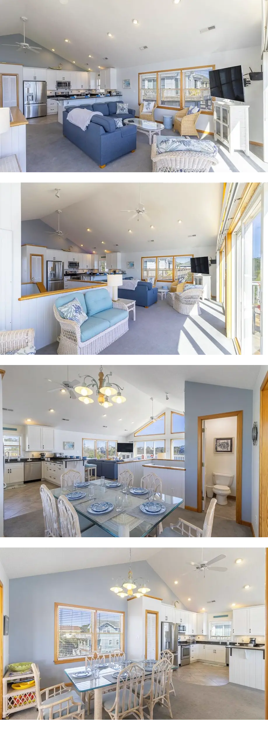 Lakefront home, just a short walk to the...