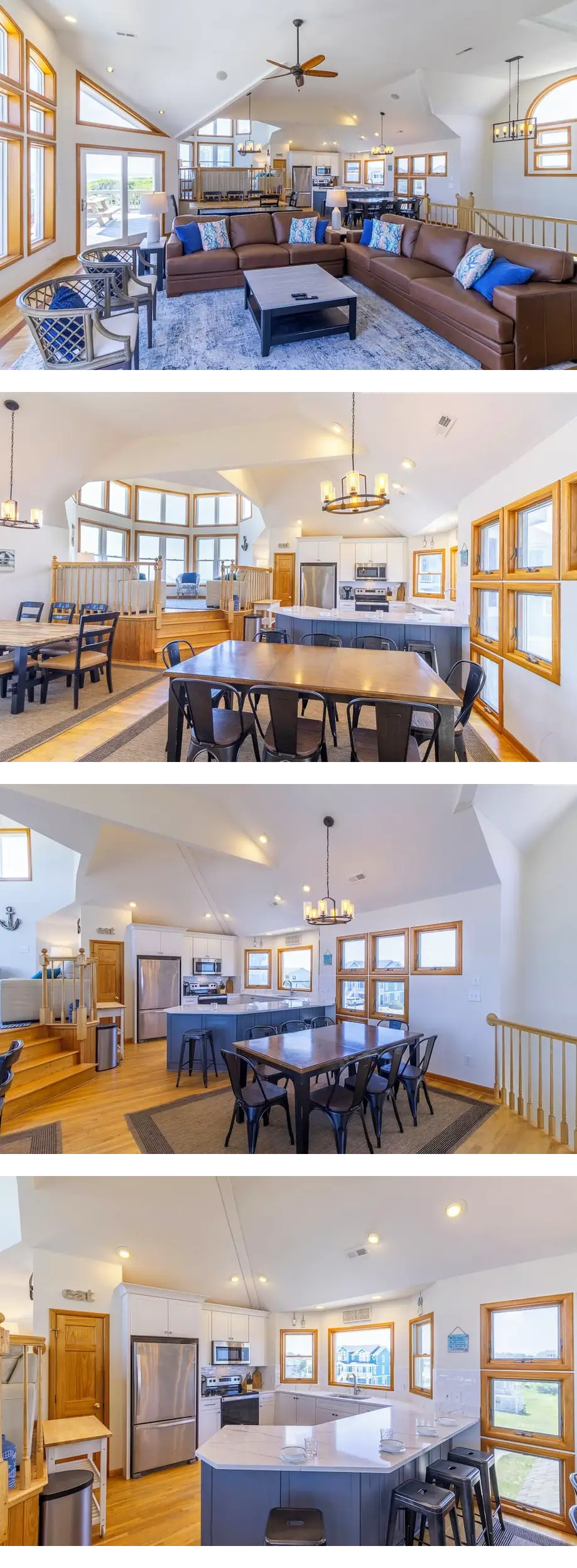 Oceanfront home in Corolla NC just steps...