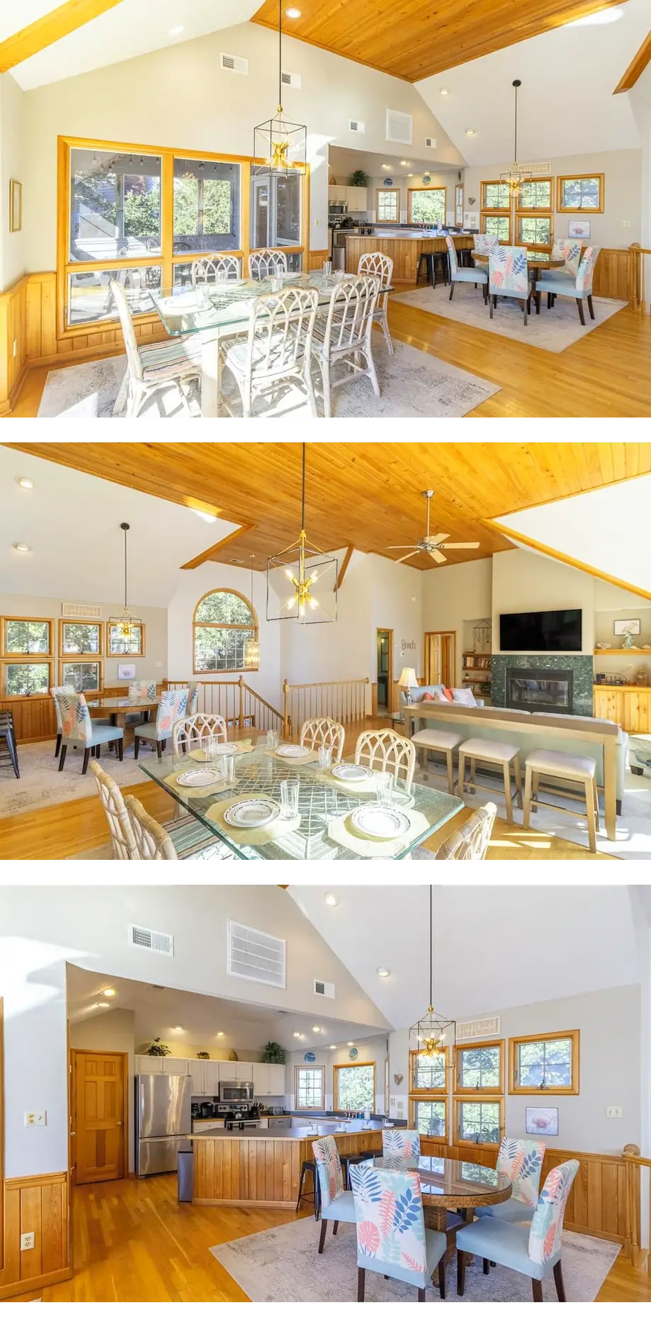 Pet friendly soundfront home in the hear...