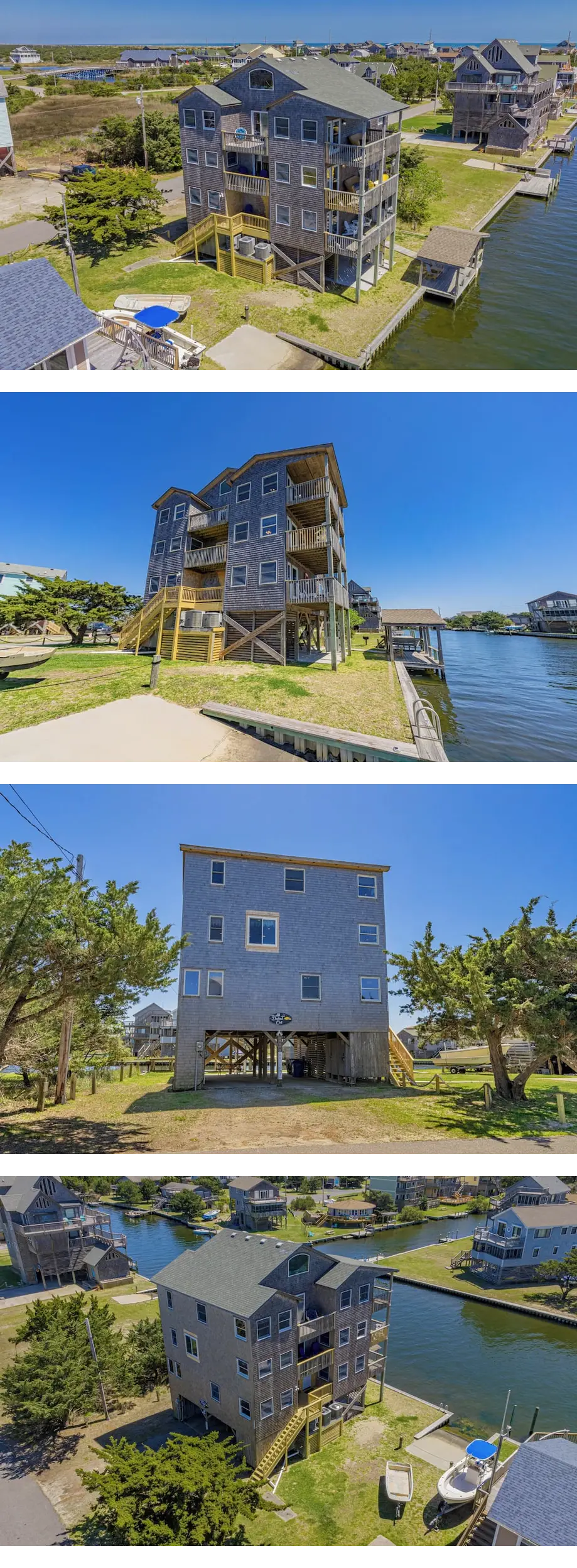 Spacious, newly remodeled, canal front h...