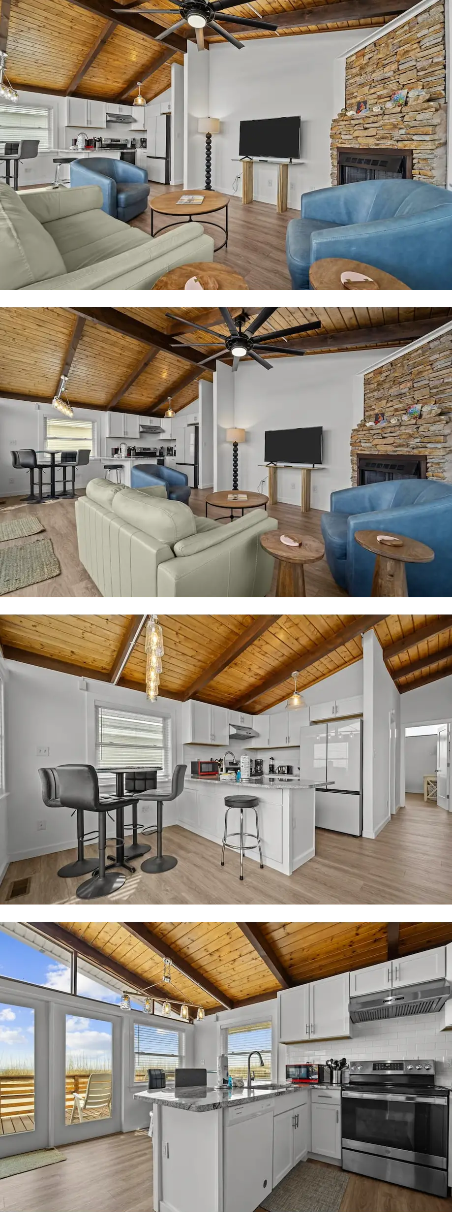 Stunning Ocean Front 3BR House with Full...
