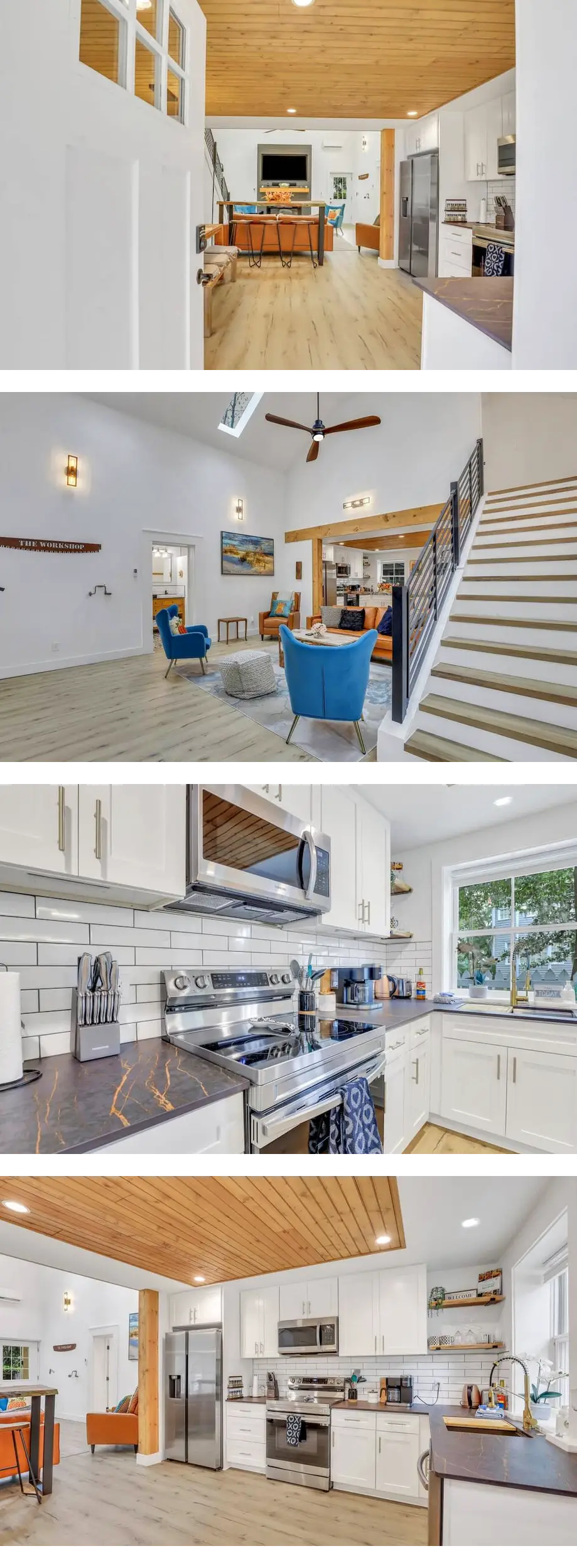 Stylish 2-bedroom house in Beaufort. Wal...