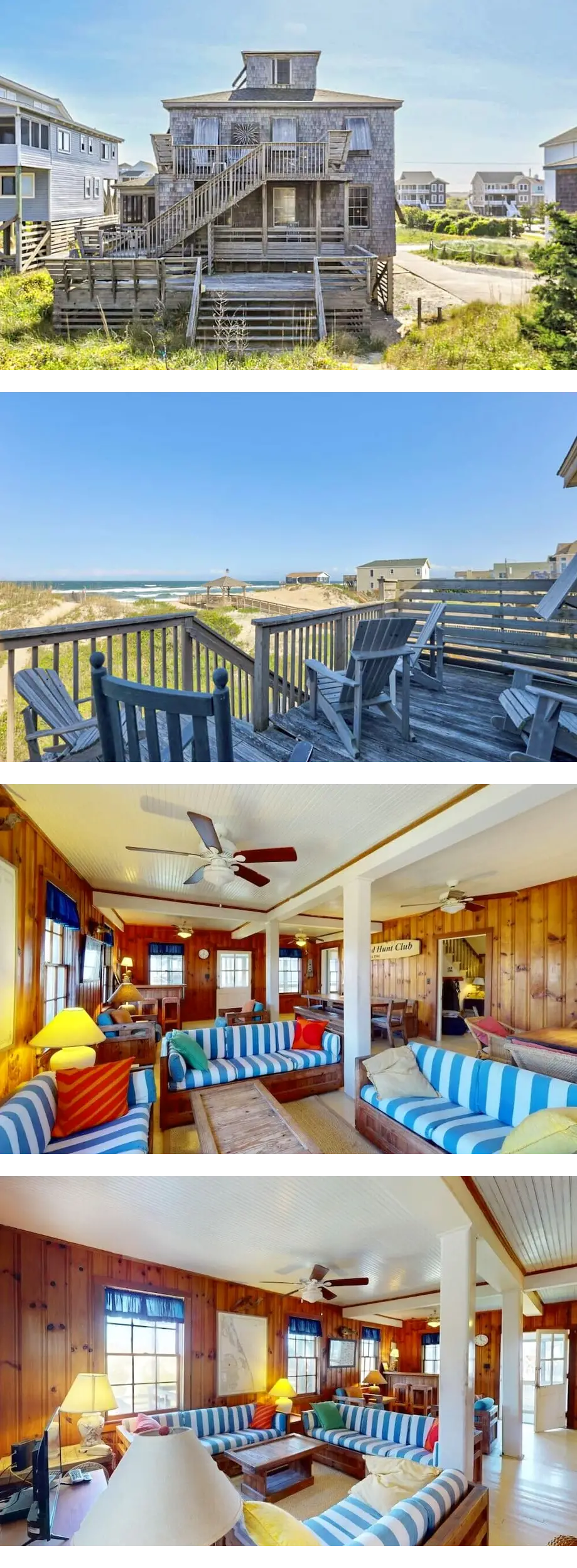 Crow's Nest: 6 Bedroom 1930's OBX Histor...
