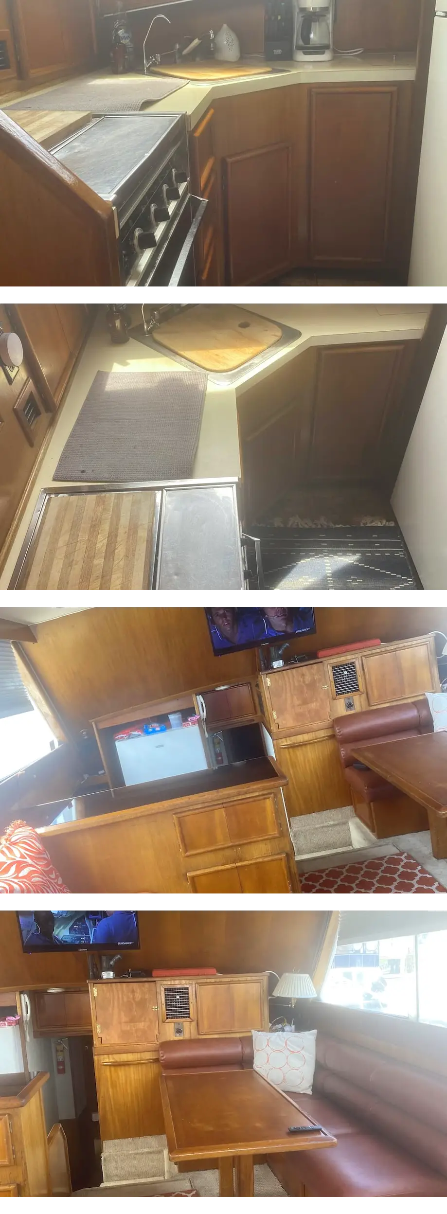 Luxurious yacht with 2 bedrooms and AC, ...