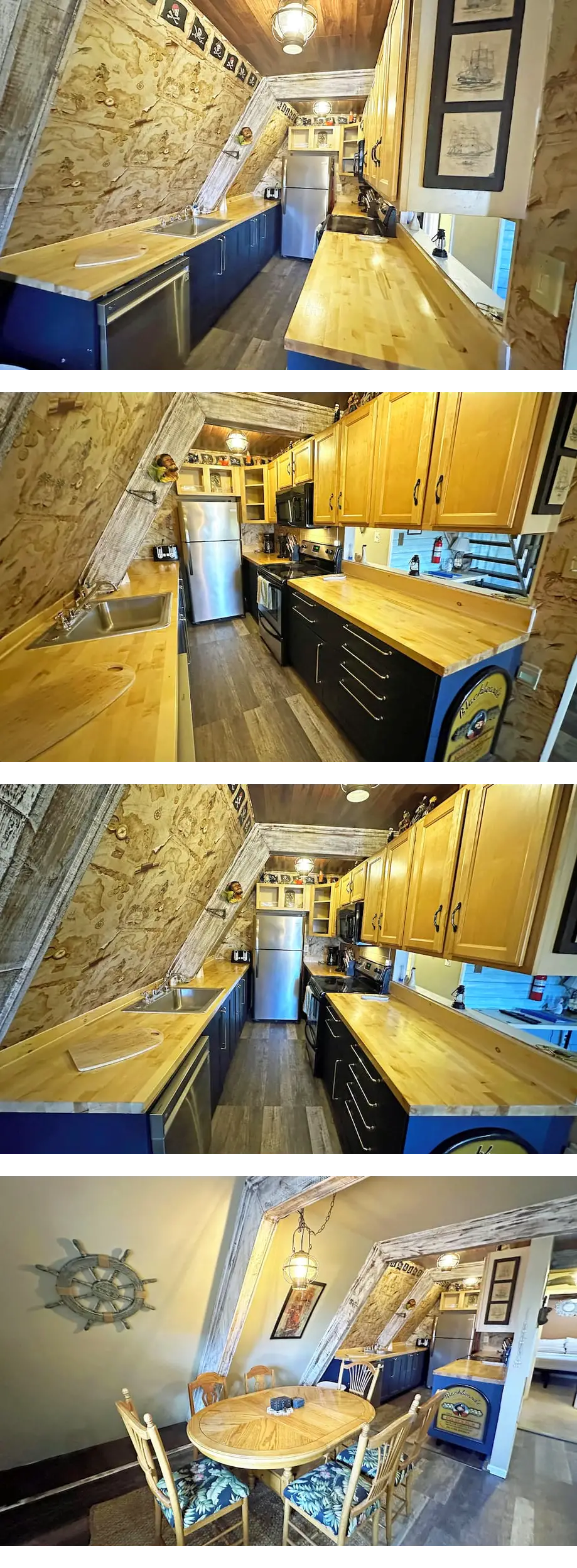 CH307- Ahoy there! The Pirate House-2 Bd...