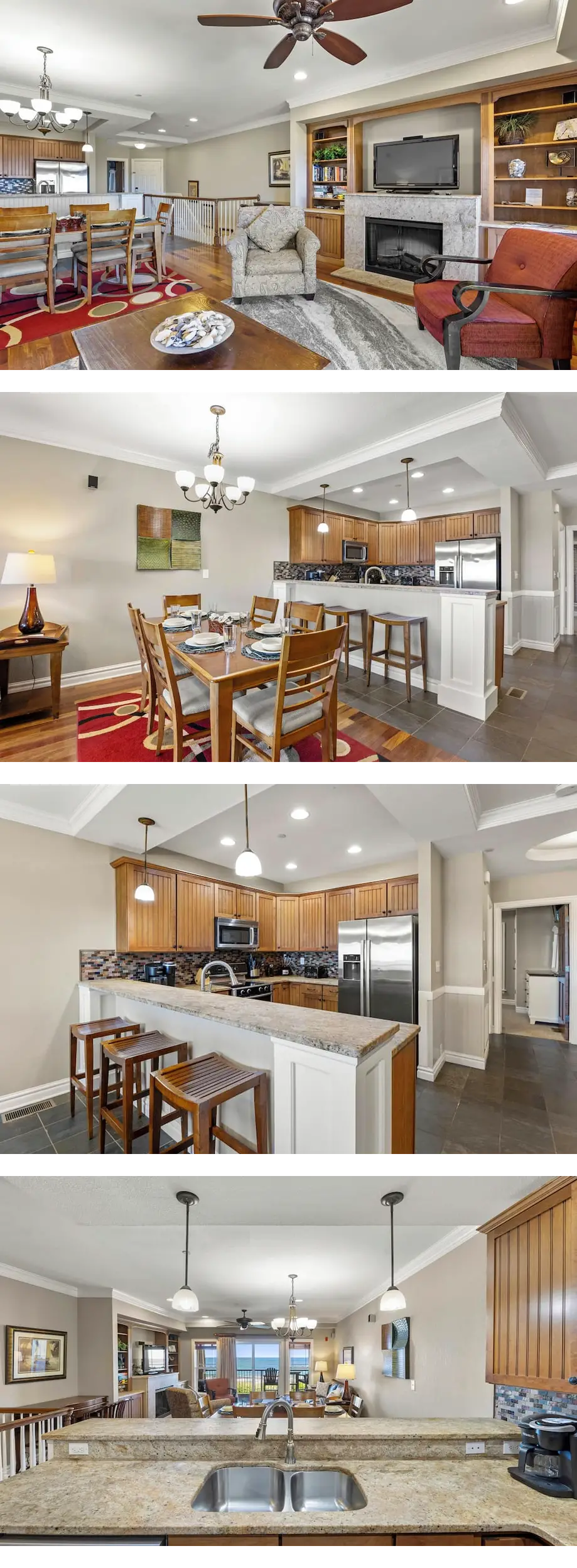 Sweet Escape: Oceanfront Townhome w/ Poo...
