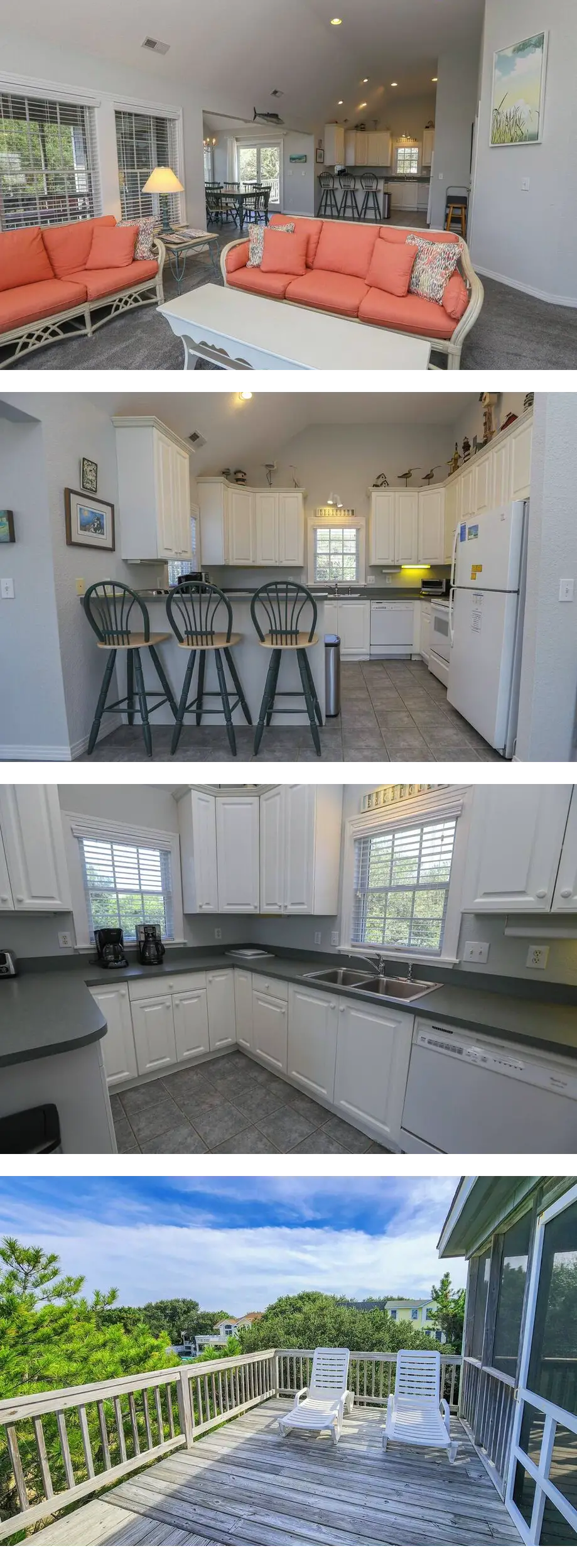 Overlook At Duck - 5 BR Oceanside Vacati...
