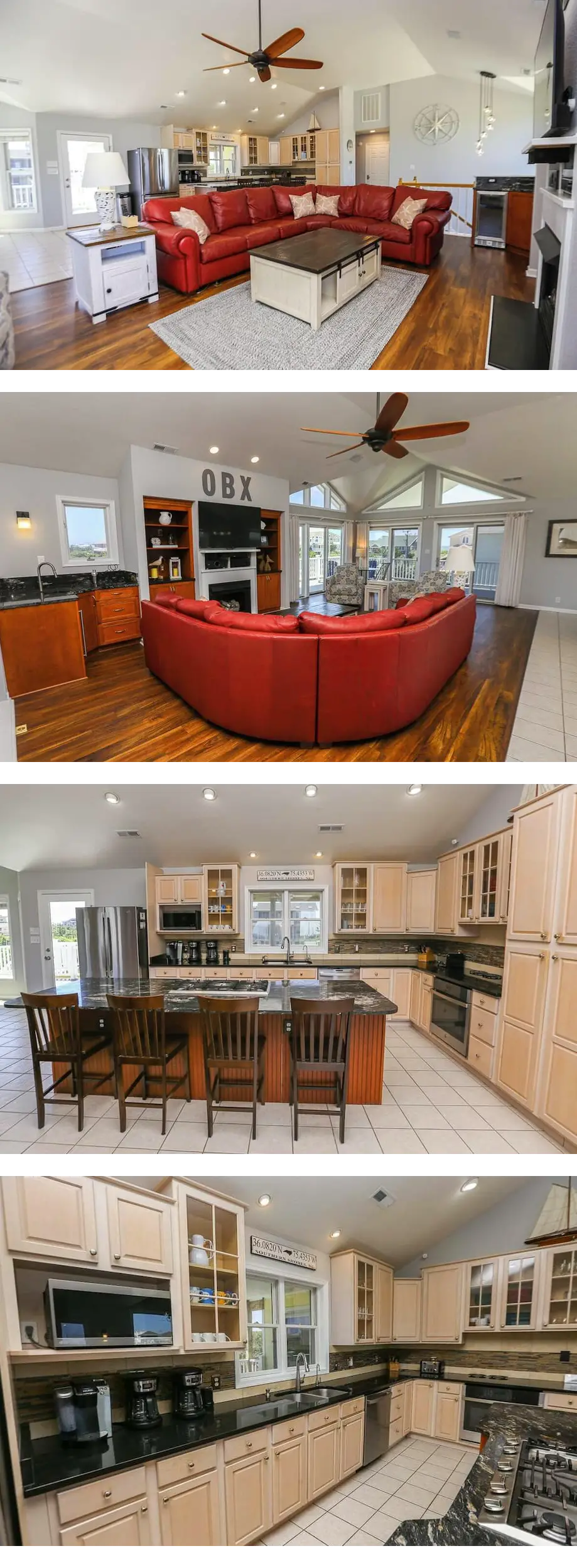 6 BR Oceanside Retreat w/Private Pool, H...
