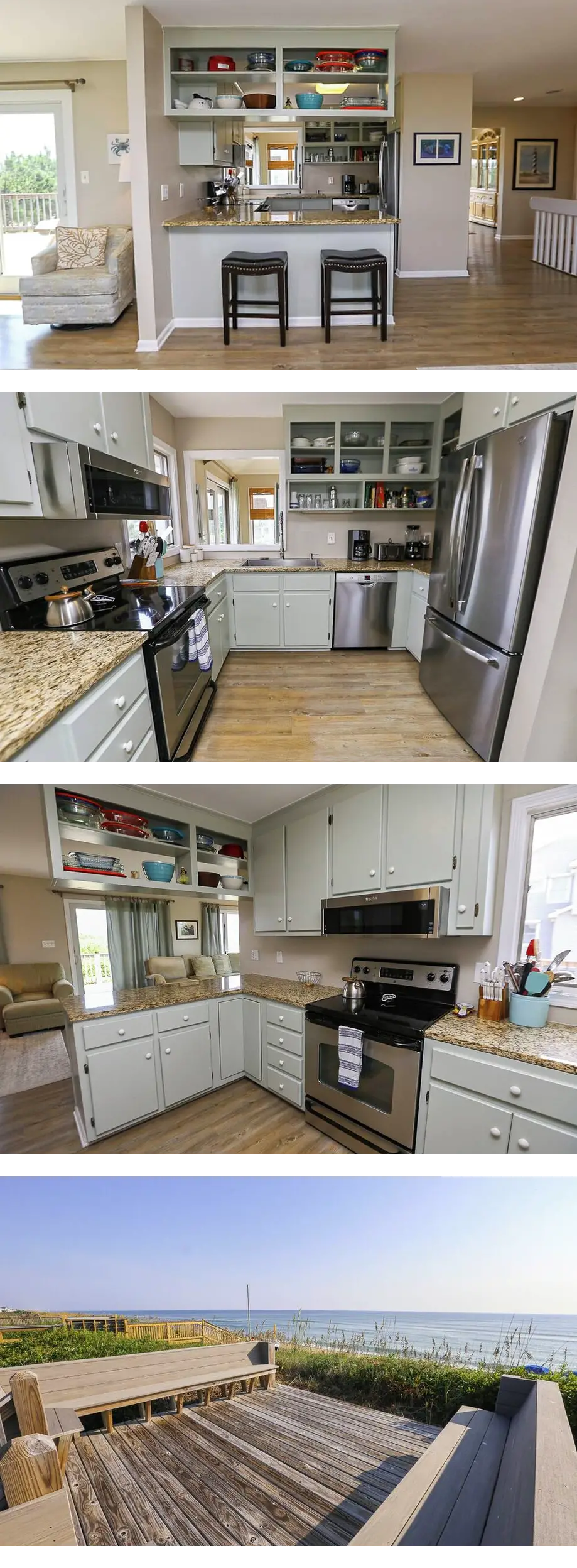 Pelican's Way - 4 BR Oceanfront Cottage ...
