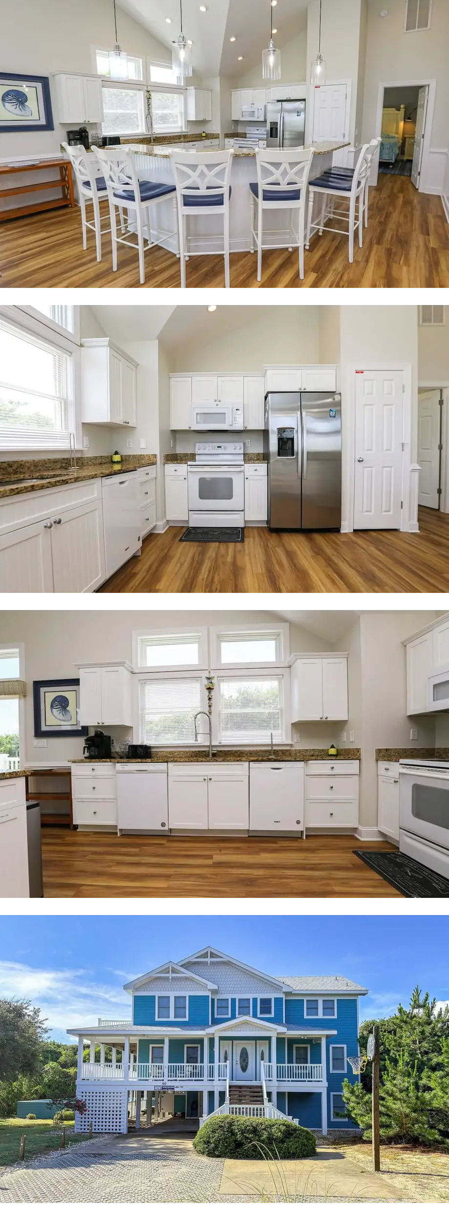 6 BR Home in Southern Shores w/Private P...